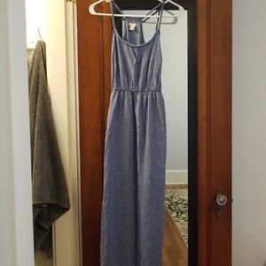 BRAND NEW. J.crew chambray maxi. NWOT